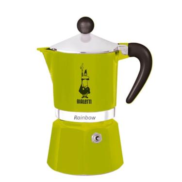 Imagem de Cafeteira Bialetti Rainbow Verde 3 Xícaras - 150 Ml 10030133