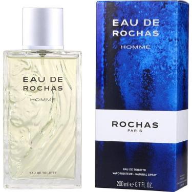 Imagem de Perfume Masculino Rochas Eau De Edt Spray 200 Ml