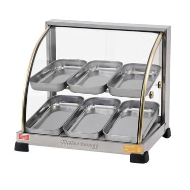 Imagem de Estufa Marchesoni Ouro Curva Dupla Com 6 Bandejas 220v