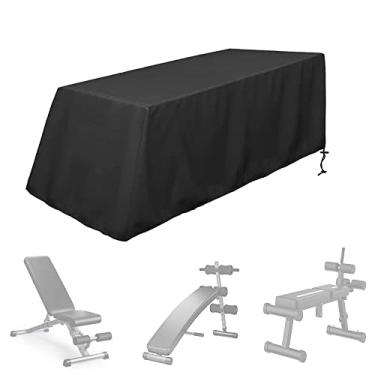 Imagem de BOSKING Capa Para Banco De Peso Ajustável Bosking, Prancha Abdominais Internos E Externos, Tecido Oxford Resistente, Exercícios Prancha, Banco, Halteres