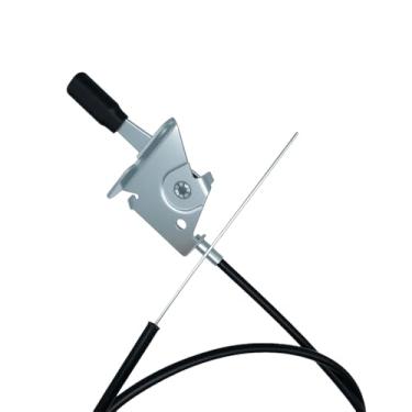 Imagem de Bopurtotly Cabo De Controle Acelerador 290-163 Para Comprimento 48" Em Cortadores Grama, Tratores E Grama Autopropelidos. Preto