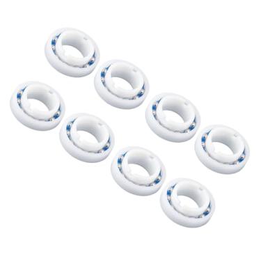 Imagem de Limpador de Roda de Roda de Piscina Rospitadores de Piscina de Substituição Rolução para 180/280 Limpador de Fácil de Instalar Aplicável Eficiente Em Execução Suavemente Com Rolamentos de 60 Não