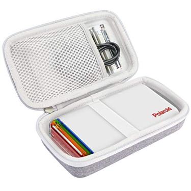 Imagem de khanka Substituição De Capa Rígida Para Impressora Fotográfica Bolso Polaroid Hi-Print 2X3 Com Conexão Bluetooth