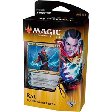 Imagem de Magic The Gathering Guilds of Ravnica RAL Planeswalker Deck Vermelho/Azul Selado de Fábrica 2018