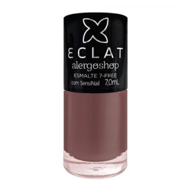 Imagem de Esmalte Araucária Hipoalergênico Alergoshop 7ml Marrom, Marrom