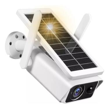 Imagem de Câmera De Segurança Solar Wifi Ip66 Energia Solar Hd Externa - Full HD