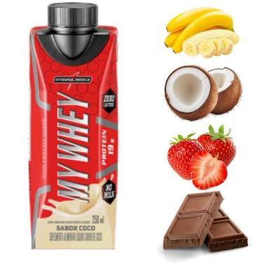 Imagem de My Whey Protein Integral médica Zero Lactose Bebida UN 250ml - Integra