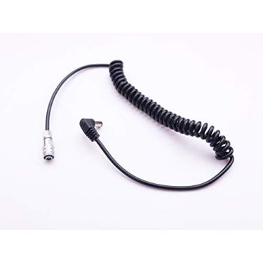 Imagem de Cabo de alimentação DC 5,5/2,5 enrolado para câmera BMPCC 4K Blackmagic Pocket Cinema