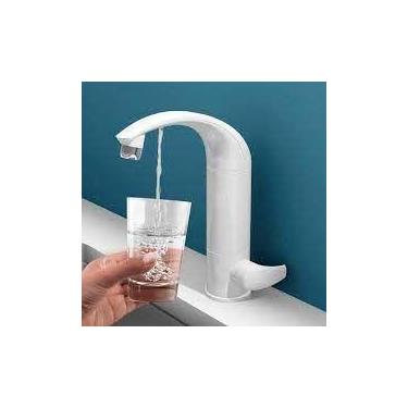 Imagem de Torneira de cozinha monocomando Lorenzetti Acqua Due com filtro, Branc