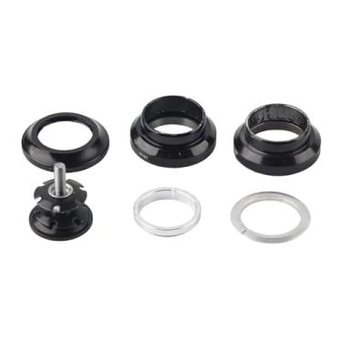 Imagem de Conjunto de fone de ouvido de bicicleta, 34 mm Mountain Bike Road Bike Bike Rolamento de fone de ouvido de liga de alumínio para garfo dianteiro de bicicleta para rolamento de