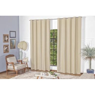 Imagem de Cortina Flamê - Casa Artuz, 2m, Areia