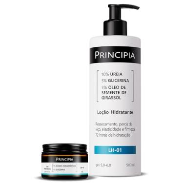 Imagem de Principia kit Inverno Intenso peles sensíveis- Gel Hidratante + Loção Hidratante (500 mls)