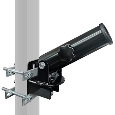 Imagem de T Bar Row Platform Landmine Anexos para Rack de Squate ou Montagem na Parede Serve para Barbell Olímpico de 5 cm, Equipamento de Ginásio de Base Landmine, Power Cage Landmine para Quase Rack Elétrico