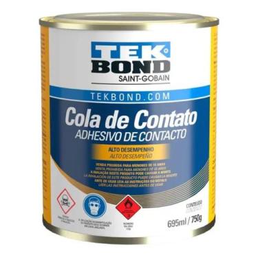 Imagem de Cola Adesivo 750g 1/4 TekBond