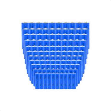 Imagem de Kit 110 Baterias 9800mah 18650 4,2v Para Controle Alta Durabilidade En