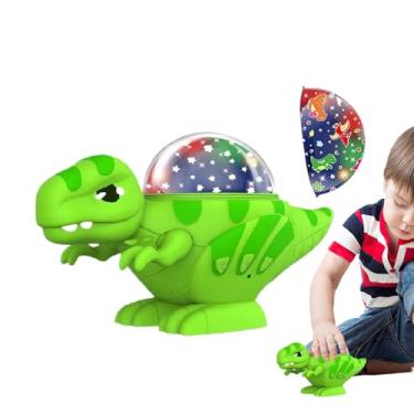 Imagem de Projetor de Estrela e Dinossauro - Rotação 360 Graus Luz Projeção Dinossauro | Lâmpada de Projeção de Brinquedo Sensorial Animal para Filhos e Filhas, Adolescentes, Jovens e Rapazes