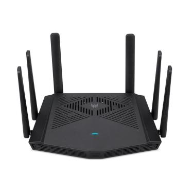 Imagem de Roteador Acer Predator Connect W6x Wi-Fi 6 AX6000 de Banda Dupla 5 portas 6000Mbps