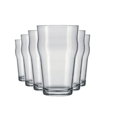 Imagem de Jogo 6 Copos Cerveja Stout 285 ml Nadir Figueiredo