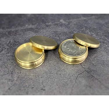 Imagem de blue-ther Buddha Okito & Boston Box Set (Half Dollar Size) Magic Tricks Coin Appear Vanish Magic Magician Close Up Illusions Gimmick