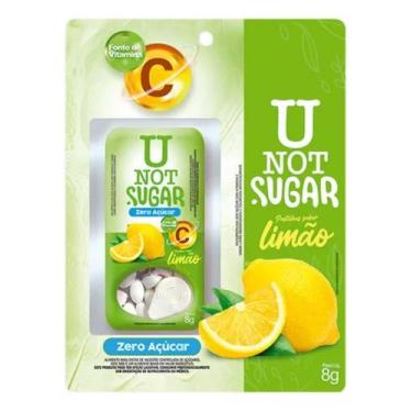 Imagem de Pastilhas Zero Açúcar Limão U Sot Sugar 8g