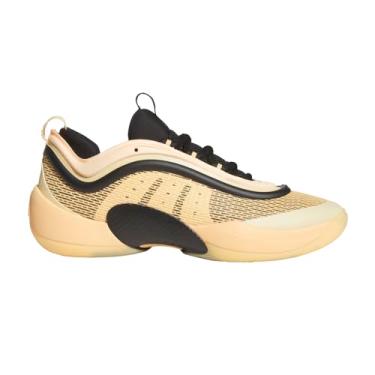 Imagem de adidas Tênis de basquete unissex D.o.n. Issue 6, Cor laranja/preto/laranja, 21 Women/20 Men