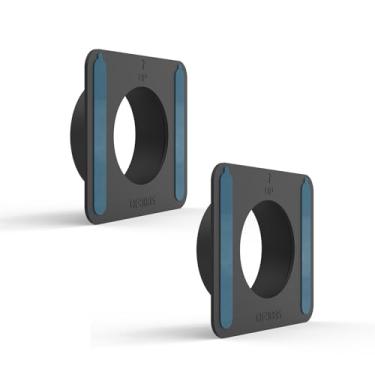 Imagem de HOLACA Suporte de janela para Google Nest Cam Indoor(com fio)-2ª geração, suporte adesivo para Google Nest Cam Indoor(com fio)-2ª geração (preto2)