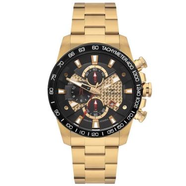 Imagem de Relógio Technos Masculino Carbon Dourado - Os1aca/1p