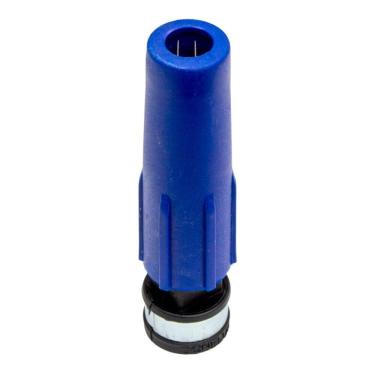 Imagem de Esguicho Tipo Leque Nylon  Azul  4,6Mm