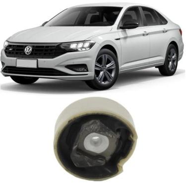 Imagem de Bucha do Coxim do Câmbio C/Rosca Vw Jetta Inferior (2019 Até 2021) - M