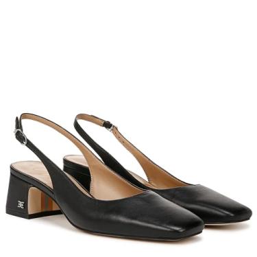 Imagem de Sam Edelman Terra Slingback feminino, Preto, 5
