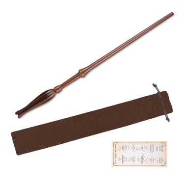 Imagem de EnchantZone Magic Wizard Wand Resin Witch Sorcerer Wands for Kids Cosplay Party Halloween Costume Accessories, Tulip