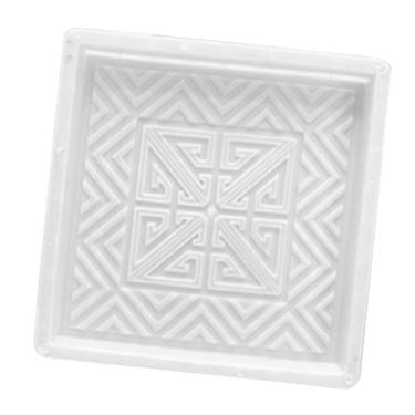 Imagem de Ｂｅｓｇａ Modelo de concreto, tijolo, cimento, pedra de degrau, decoração reutilizável, ferramenta de pavimentação, modelo de piso de ladrilho para de, Style C