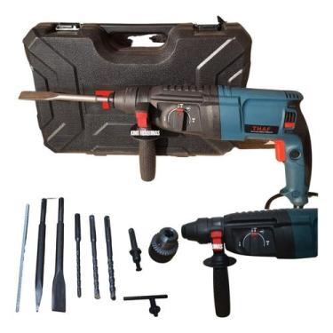 Imagem de Martelete Rompedor Função Impacto, Com Ou Sem Rotação F Gr Cor Verde F