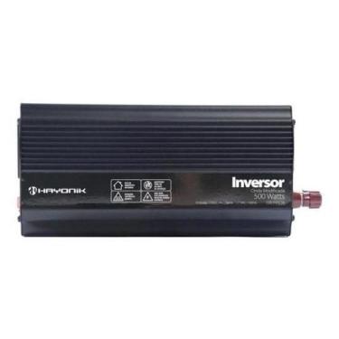 Imagem de Inversor Onda Modificada Hayonik Msw1105 500W 12V/127V Usb
