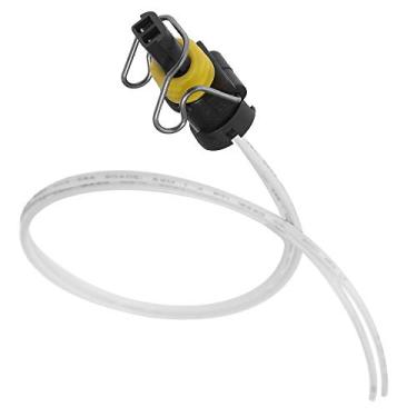 Imagem de Conector de 2 fios Pigtail Plug Pigtail adequado para 7.3L 6.0L Ford adequado para Powerstroke Chevy GMC Duramax 6.6L geometria variável Turbo (VGT) válvula regulador de pressão de injeção solenoide