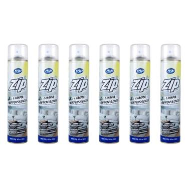 Imagem de Kit 6 ZIP Limpa Estofados My Place, Spray para Limpeza Profunda, 300ml, Remove Gorduras, Rápido e Fácil