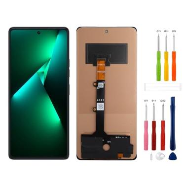 Imagem de SwarKing Substituição compatível com Tecno Pova 6 Pro LI9 (Preto Sem Moldura) Tela LCD Touch Screen Digitalizador Montagem com Ferramentas de Reparo