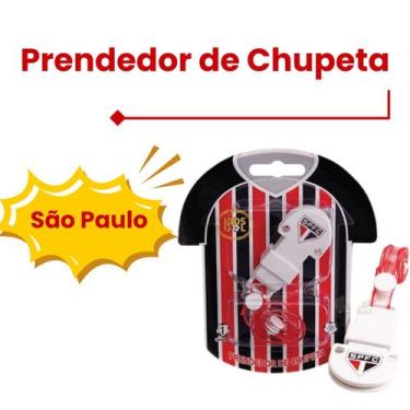 Imagem de Prendedor de Chupetas Times Corinthians, São Paulo,Palmeiras - Kids Go