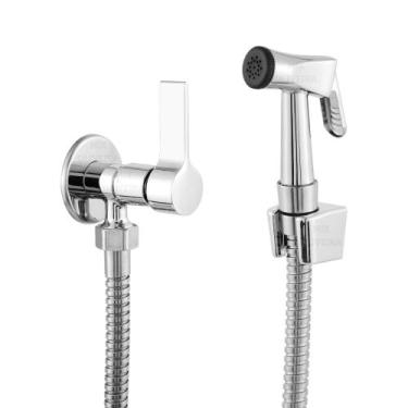 Imagem de Ducha Higiênica Metal Cromada Para Banheiro ou Lavatório - SANTANA TOR