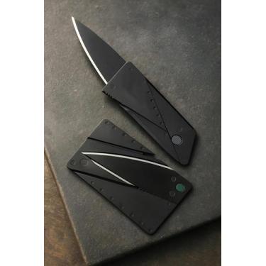 Imagem de Canivete Cartão Dobrável Lâmina Aço Inox Luatek SLK-D126