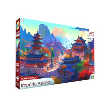 Imagem de GGB Plast Quebra Cabeça Puzzle 2000 Peças Império Asiático