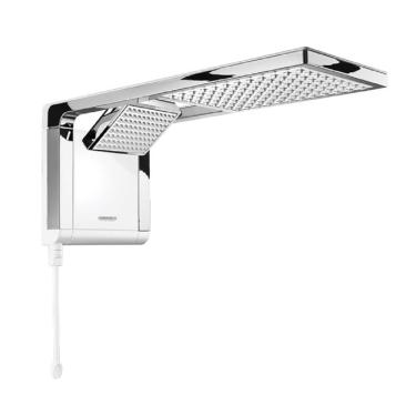 Imagem de Chuveiro Lorenzetti Acqua Duo Branco Cr 220v 7800w 7510101
