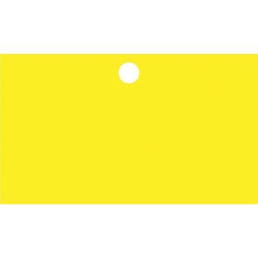 Imagem de Etiqueta para preço mx 5500 21x12 com 1000 etiqueta amarela