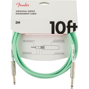 Imagem de Cabo Instrumento Fender autêntico Series 10FT 3m Surf Green