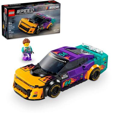 Imagem de Lego Speed Champions Nascar Chev Camaro ZL1 76935 com 328pcs