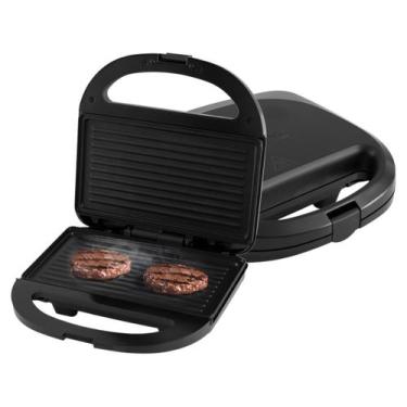 Imagem de Sanduicheira Grill Cadence SanduGrill SAN230 750W Preta, Preto, 110V