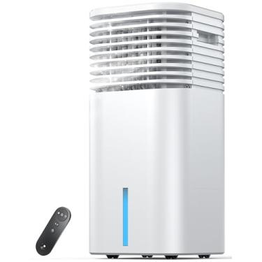 Imagem de AEROZY Refrigerador de ar evaporativo F - 5 três caixas de gelo