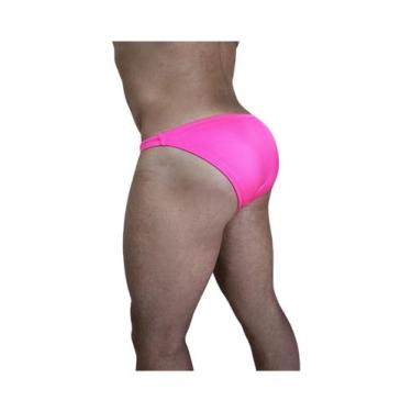 Imagem de Sunga tanga cavada 2 Cm De Lateral todas as cores - AA Collection Curi