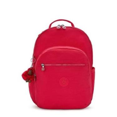 Imagem de Mochila Kipling Seoul XL True Pink-Feminino