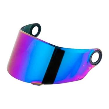 Imagem de Viseira ff358 fw3 revo preto rainbown